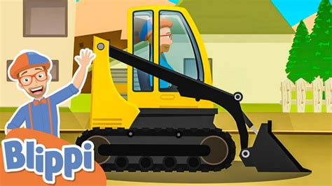 blippi skid steer song|truck toon skid steer video.